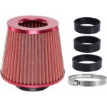 Filtr vzduchový UNI 155x130x120mm, červený, adaptér 60, 63, 70mm, 83150 – Hledejceny.cz