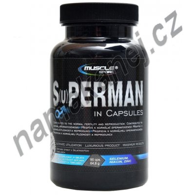 Muscle Sport Superman 90 kapslí