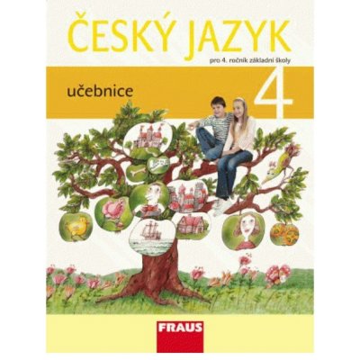 Český jazyk pro 4. r. ZŠ - učebnice - Kosová J., Babušová G.