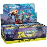 Wizards of the Coast Magic The Gathering: March of the Machine Draft Booster – Hledejceny.cz
