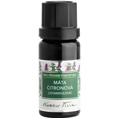 Nobilis Tilia éterický olej Máta citronová (levandulová) 10 ml – Zbozi.Blesk.cz