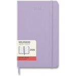 Moleskine A5 denní 2026 fialový – Zboží Mobilmania