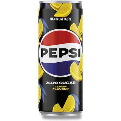 Pepsi Lemon Zero 330 ml – Zboží Mobilmania