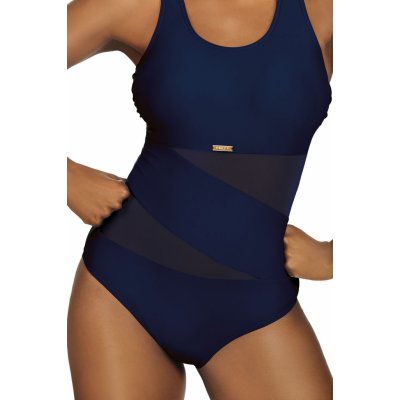 Self jednodílné dámské plavky S 36 W Fashion Sport oranžová