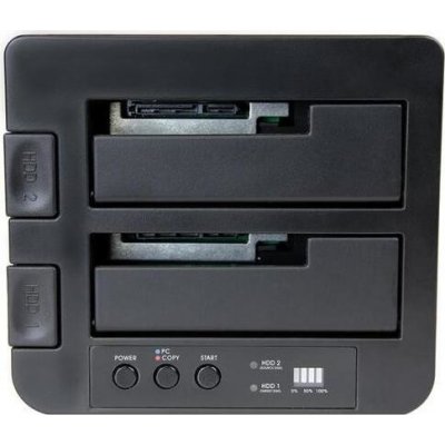 StarTech USB 3.1 HDD Duplicator Dock SDOCK2U313R – Zboží Živě