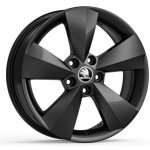 Škoda Nanuq 6x16 5x112 ET43 black – Zbozi.Blesk.cz