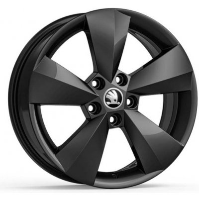 Škoda Nanuq 6x16 5x112 ET43 black – Zbozi.Blesk.cz