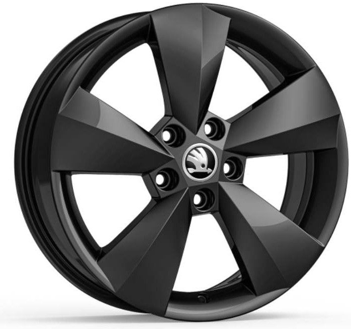 Škoda Nanuq 6x16 5x112 ET43 black