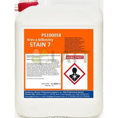 STAIN 7 odstranění krve a zbytků biologického materiálu 5 kg – Zboží Dáma
