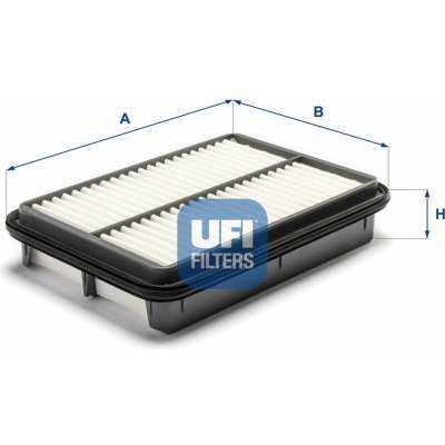 Vzduchový filtr UFI 30.174.00 – Hledejceny.cz