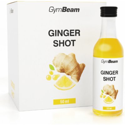 GymBeam Ginger Shot 9x50 ml