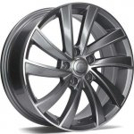 Carbonado Prague 7x17 5x112 ET43 anthracite polished – Sleviste.cz