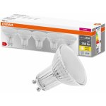 Osram 5PAK LED žárovka LED GU10 4,3W = 50W 350lm 2700K Teplá bílá 120° Base OSRPARF8685 – Hledejceny.cz