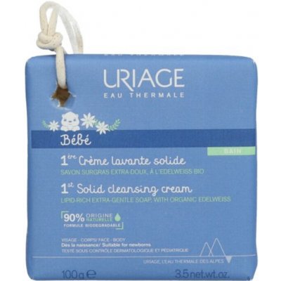 Uriage Bébé 1st Solid Cleansing Cream 100 g – Zboží Mobilmania