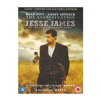 The assassination of jesse james by the coward robert ford 2 DVD