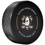 Inglasco / Sherwood Fanouškovský puk NHL Official Game Puck Anaheim Ducks – Sleviste.cz