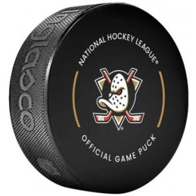 Inglasco / Sherwood Fanouškovský puk NHL Official Game Puck Anaheim Ducks – Sleviste.cz