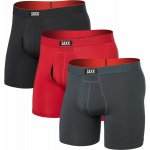 Saxx Multi-Sport Mesh Long Boxer Brief Fly black – Zbozi.Blesk.cz