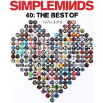 Simple Minds - Forty - Best of 1979-2019 LP – Hledejceny.cz