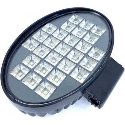 KAMAR LED pracovní světlo s vypínačem, 40W, 2500LM, 27xLED, 12/24V, IP67 [L0170]