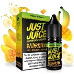 Just Juice Salt Banana & Mango 10 ml 20 mg – Hledejceny.cz