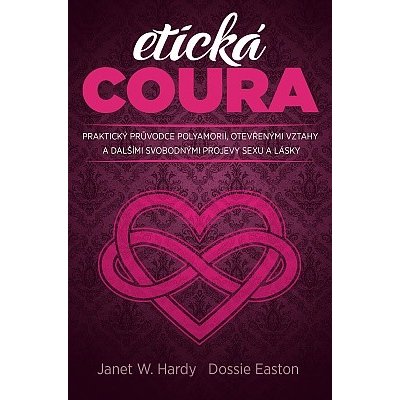 Etická coura-Praktický průvodce polyamorií, otevřenými vztahy a dalšími svobodnými projevy sexu a lásky - Conway D. G. – Zboží Mobilmania