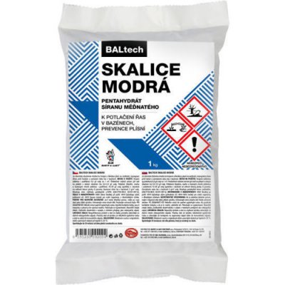 KITTFORT Zušlechťovací přísada Skalice modrá, 1 kg