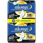 Always Ultra vložky Extra Night 10 ks – Zboží Dáma