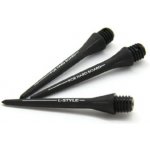 L Style Carbonové Hroty Hard Lip Point 30 mm 6ks – Zboží Dáma
