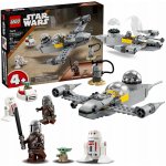 LEGO® Star Wars™ 75410 Mando, Grogu a stíhačka N-1 Starfighter™ – Zboží Živě