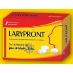 Larypront se šalvějovou silicí 24 tablet – Hledejceny.cz