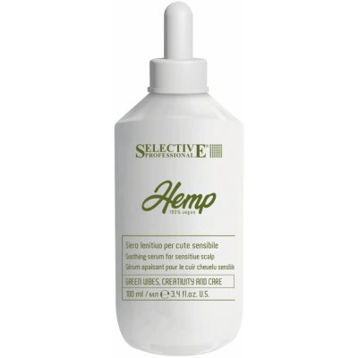 Selective Professional Hemp 100% vegan Hemp Lenitive Serum 100 ml – Hledejceny.cz