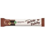 Petráčkovy Hořické trubičky plněné polomáčené kakaové s ořechy 20x40 g – Zboží Dáma
