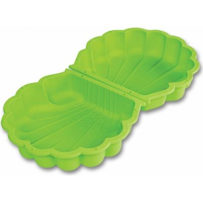 Marimex Pískoviště/bazének mušle s krytem zelené – Zboží Dáma