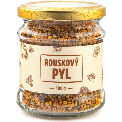Včelí produkty Kolínek Rouskový pyl sklenička 100 g – Zboží Dáma