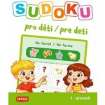 Sudoku pro děti / pre deti - 1. úroveň – Hledejceny.cz