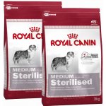 Royal Canin Medium Adult Sterilised 2 x 12 kg – Hledejceny.cz