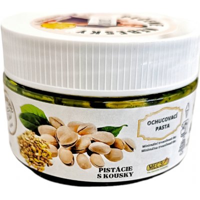 Ochucovací pasta MEC3 Pistácie s kousky oříšků 200 g – Zboží Dáma