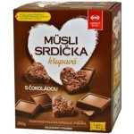 Semix Müsli srdíčka s čokoládou 50g – Zboží Mobilmania