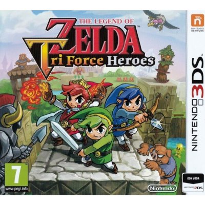 The Legend of Zelda: Tri Force Heroes – Zbozi.Blesk.cz