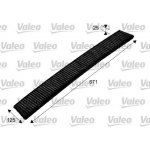 Filtr, vzduch v interiéru VALEO 698750