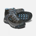 Keen Targhee III Mid WP W magnet/atlantic blue šedá – Hledejceny.cz
