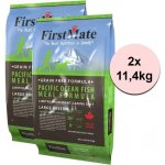 FirstMate Pacific Ocean Fish Large Breed 2 x 11,4 kg – Hledejceny.cz