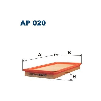 Vzduchový filtr Filtron AP020 – Hledejceny.cz