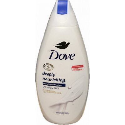 Dove Deeply Nourishing sprchový gel 450 ml