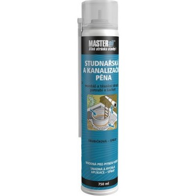 Studnařská a kanalizační pěna trubičková - 750 ml – Zboží Mobilmania