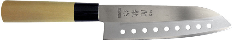 SEKIRYU Santoku s dírkami 17 cm