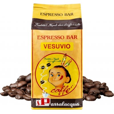 Passalacqua Vesuvio zrnková 1 kg – Hledejceny.cz