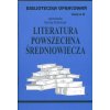 Cizojazyčná kniha Biblioteczka Opracowań Literatura powszechna średniowiecza - Polańczyk Danuta