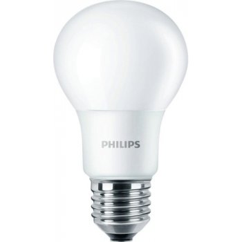 Philips LED žárovka A60 E27 7.5W 60W studená bílá 6500K od 88 Kč - Heureka. cz